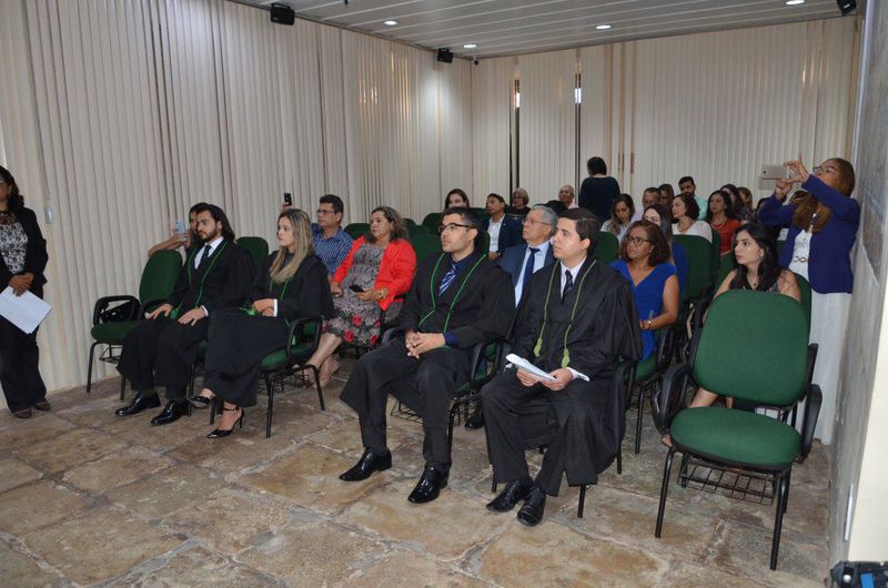 PaisagemPosse dos novos defensores públicos  I