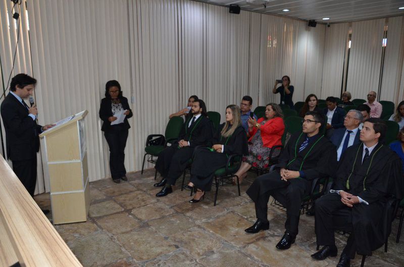 PaisagemPosse dos novos defensores públicos  I