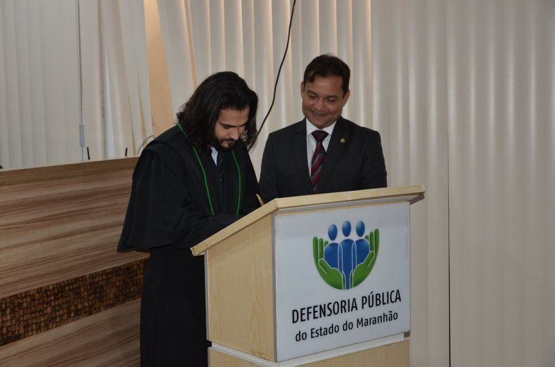PaisagemPosse dos novos defensores públicos  I