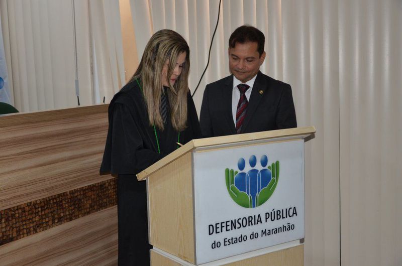 PaisagemPosse dos novos defensores públicos  I