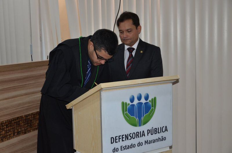 PaisagemPosse dos novos defensores públicos  I