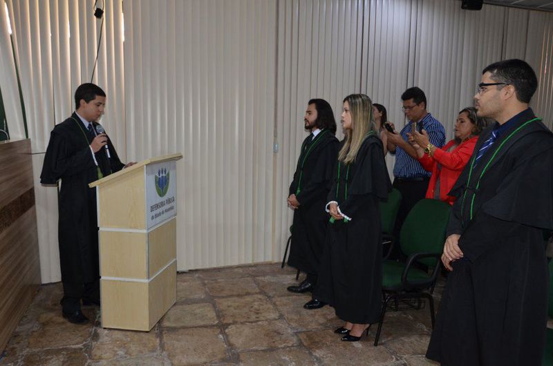 PaisagemPosse dos novos defensores públicos  I