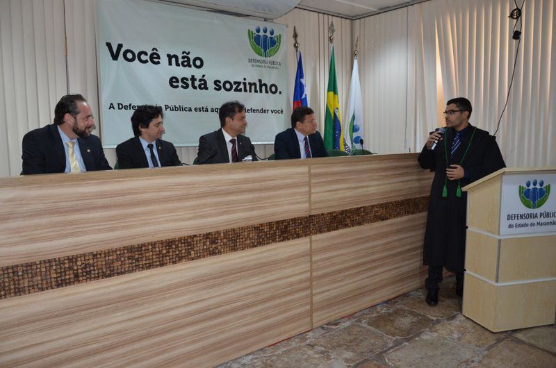 PaisagemPosse dos novos defensores públicos  I