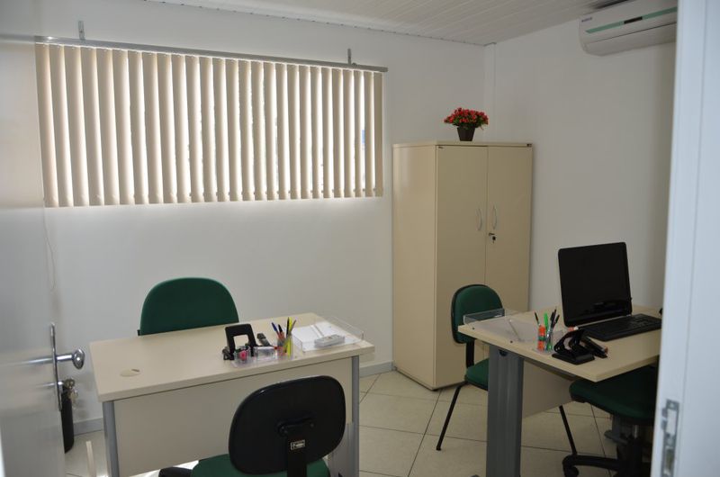 PaisagemEntrega das novas instalações do Núcleo Regional de São José de Ribamar II