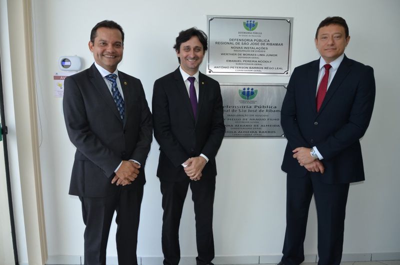 PaisagemEntrega das novas instalações do Núcleo Regional de São José de Ribamar I