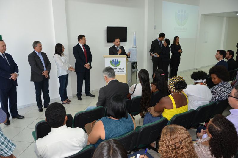 PaisagemEntrega das novas instalações do Núcleo Regional de São José de Ribamar I