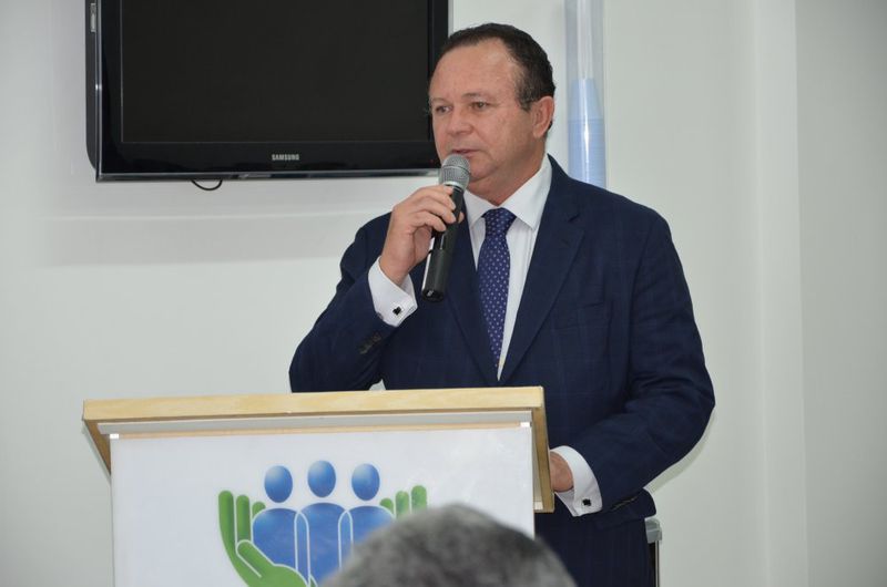 PaisagemEntrega das novas instalações do Núcleo Regional de São José de Ribamar I