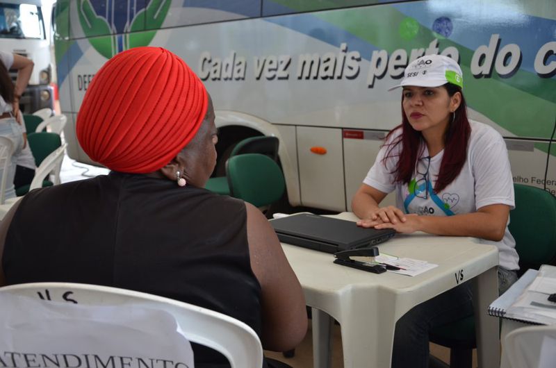 PaisagemDefensoria Pública na Ação Global 2018 II