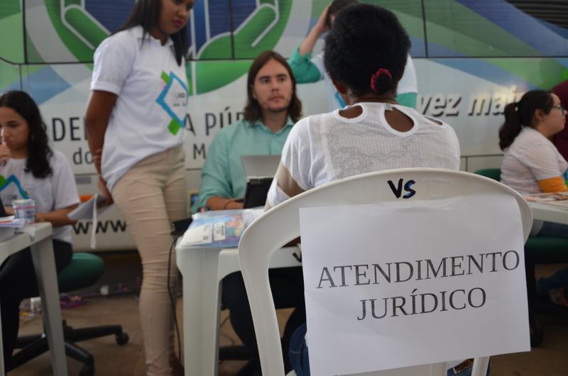 PaisagemDefensoria Pública na Ação Global 2018 II