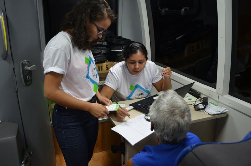 PaisagemDefensoria Pública na Ação Global 2018 II