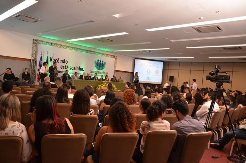 PaisagemII Congresso de Defensores Públicos (ABERTURA)