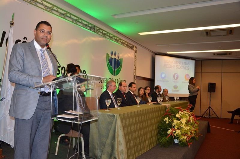 PaisagemII Congresso de Defensores Públicos (ABERTURA)