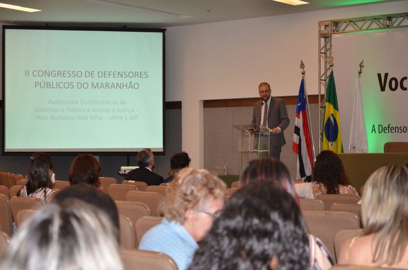 PaisagemII Congresso de Defensores Públicos (PALESTRAS II)