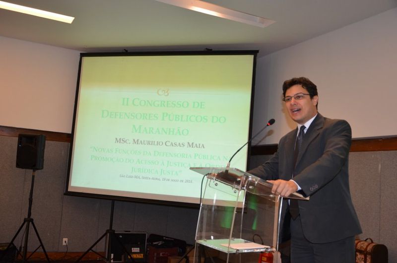 PaisagemII Congresso de Defensores Públicos (PALESTRAS)