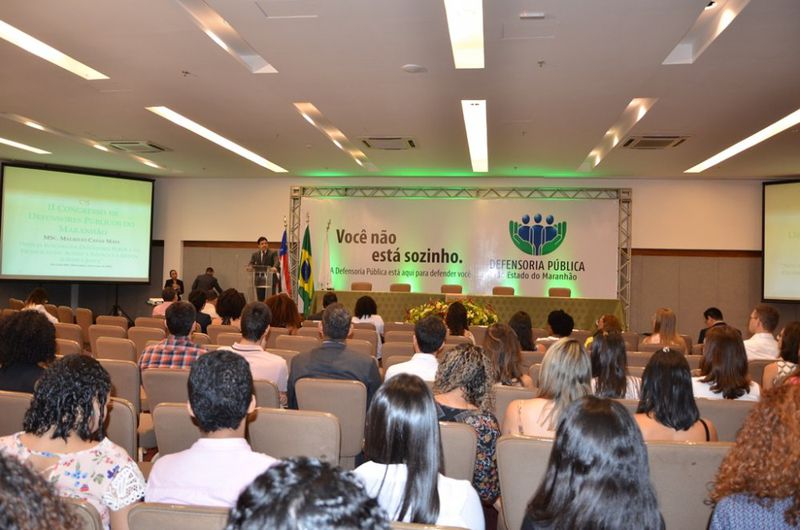 PaisagemII Congresso de Defensores Públicos (PALESTRAS)