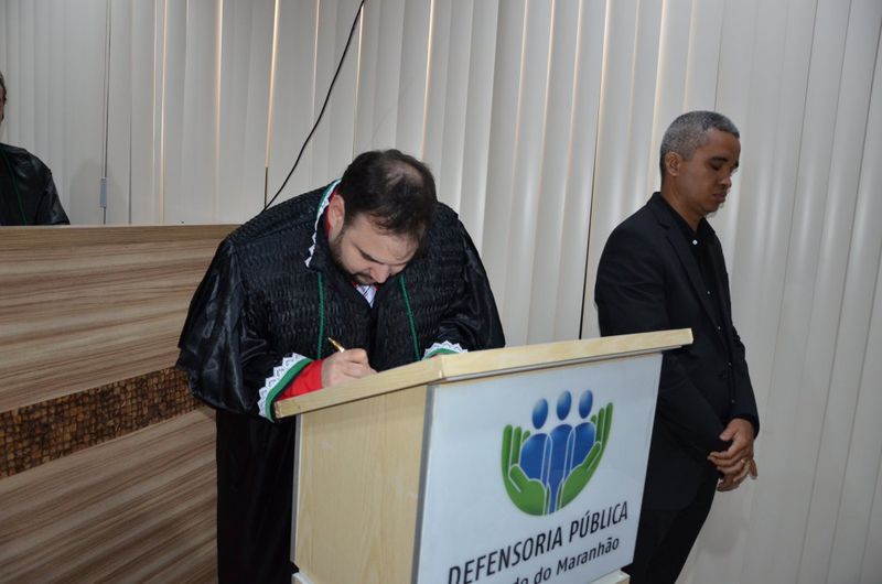 PaisagemPosse do Conselho Superior da Defensoria - III