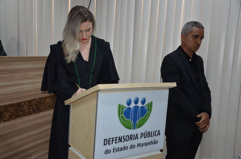 PaisagemPosse do Conselho Superior da Defensoria - III