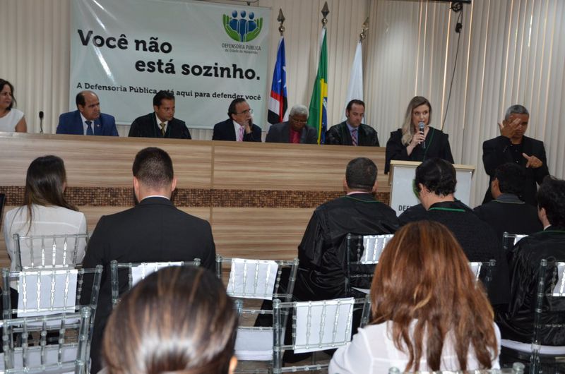 PaisagemPosse do Conselho Superior da Defensoria - III