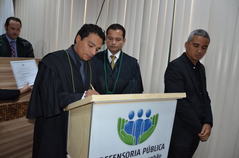 PaisagemPosse do Conselho Superior da Defensoria - II