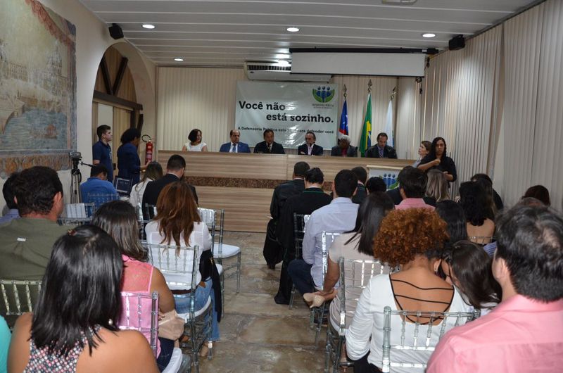 PaisagemPosse do Conselho Superior da Defensoria - I