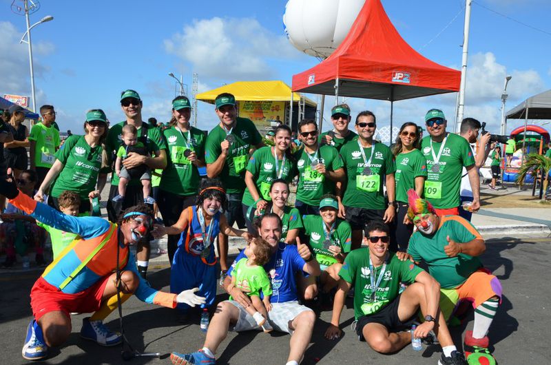 PaisagemIV Corrida e a I Corridinha Defensoria para Todos - III