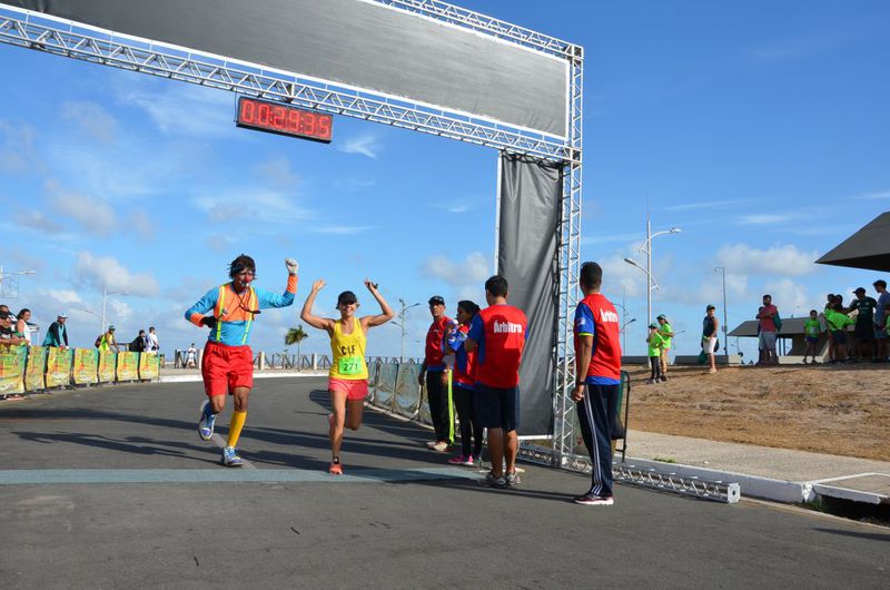 PaisagemIV Corrida e a I Corridinha Defensoria para Todos - II