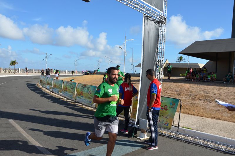 PaisagemIV Corrida e a I Corridinha Defensoria para Todos - II