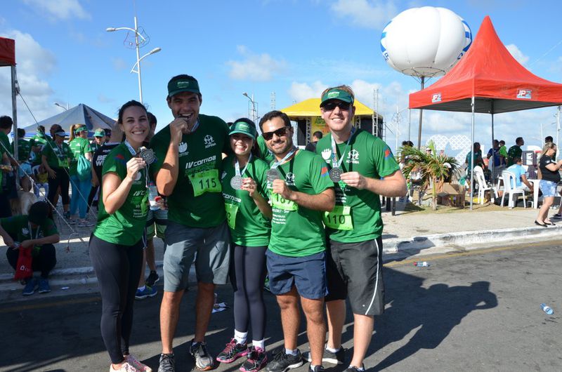 PaisagemIV Corrida e a I Corridinha Defensoria para Todos - II