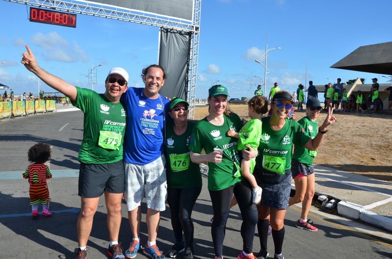 PaisagemIV Corrida e a I Corridinha Defensoria para Todos - II