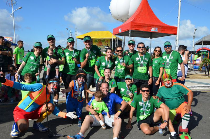 IV Corrida e a I Corridinha Defensoria para Todos - I