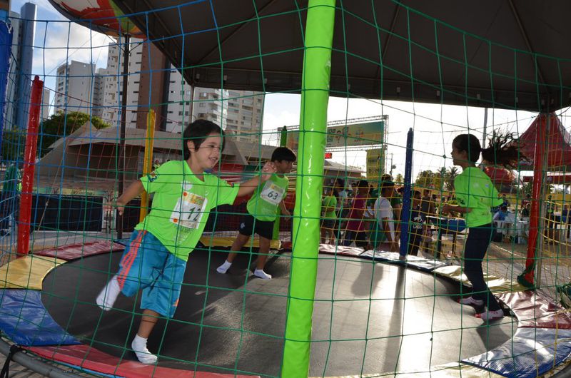 PaisagemIV Corrida e a I Corridinha Defensoria para Todos - I