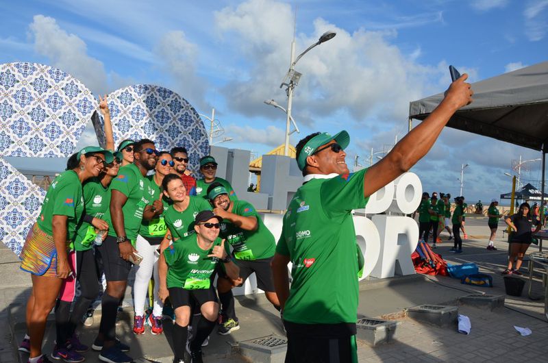 PaisagemIV Corrida e a I Corridinha Defensoria para Todos - I