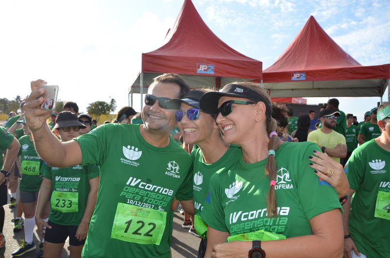 PaisagemIV Corrida e a I Corridinha Defensoria para Todos - I