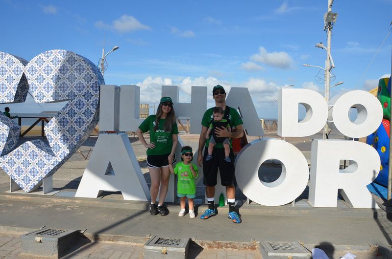 PaisagemIV Corrida e a I Corridinha Defensoria para Todos - I