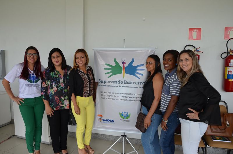 PaisagemDPE lança projeto em defesa da criança e do adolescente com deficiência II