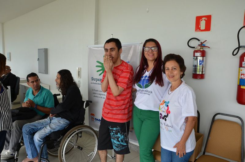 PaisagemDPE lança projeto em defesa da criança e do adolescente com deficiência II