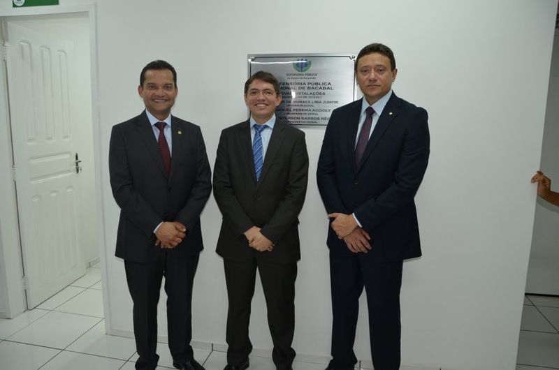 PaisagemReinauguração do Núcleo de Bacabal IV