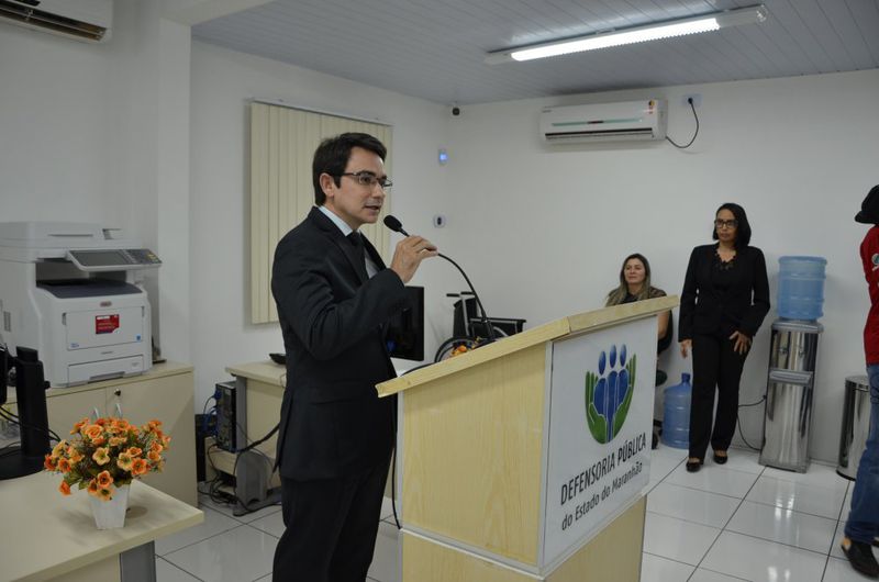 PaisagemReinauguração do Núcleo de Bacabal II