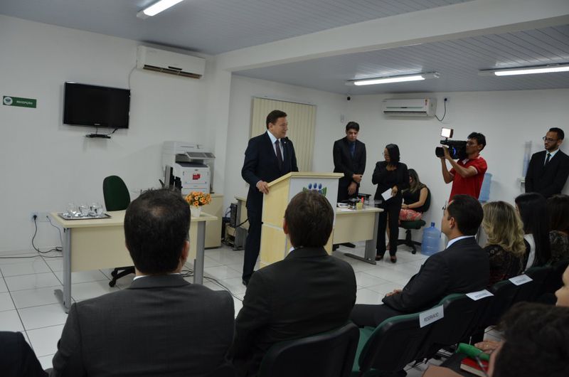 PaisagemReinauguração do Núcleo de Bacabal II