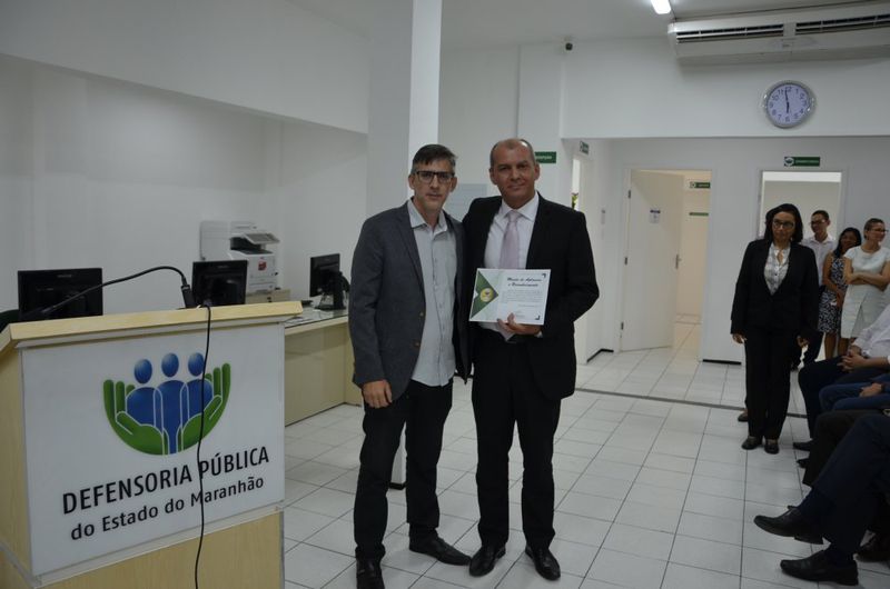 PaisagemReinauguração do Núcleo de Timon IV