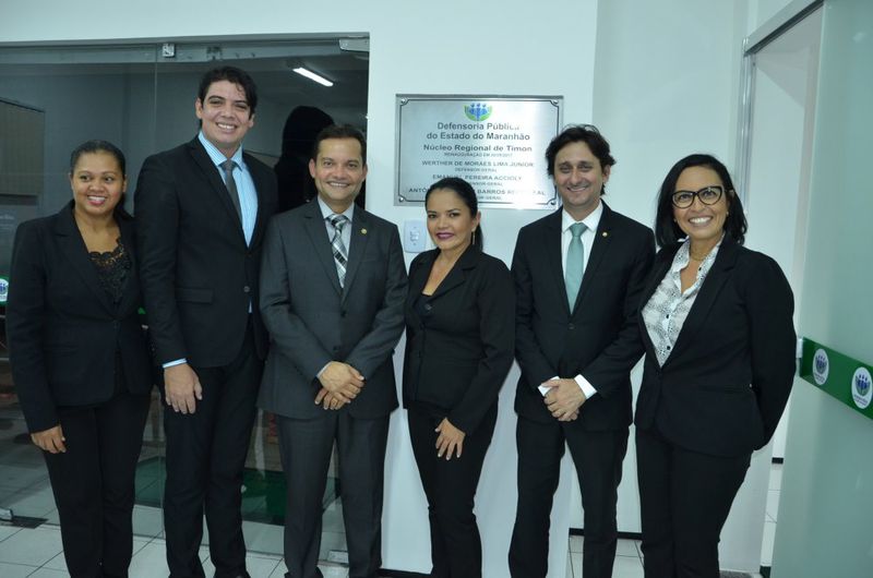 PaisagemReinauguração do Núcleo de Timon III