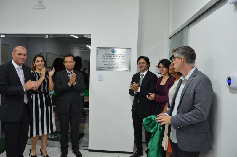 PaisagemReinauguração do Núcleo de Timon II