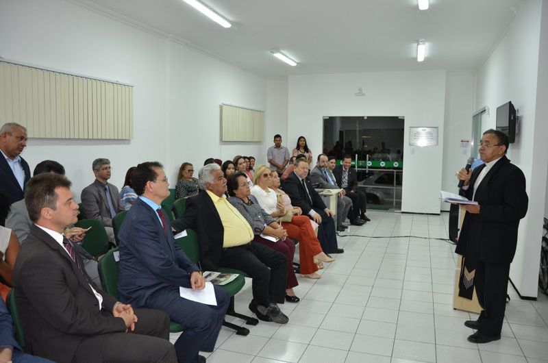 PaisagemReinauguração do Núcleo de Timon II