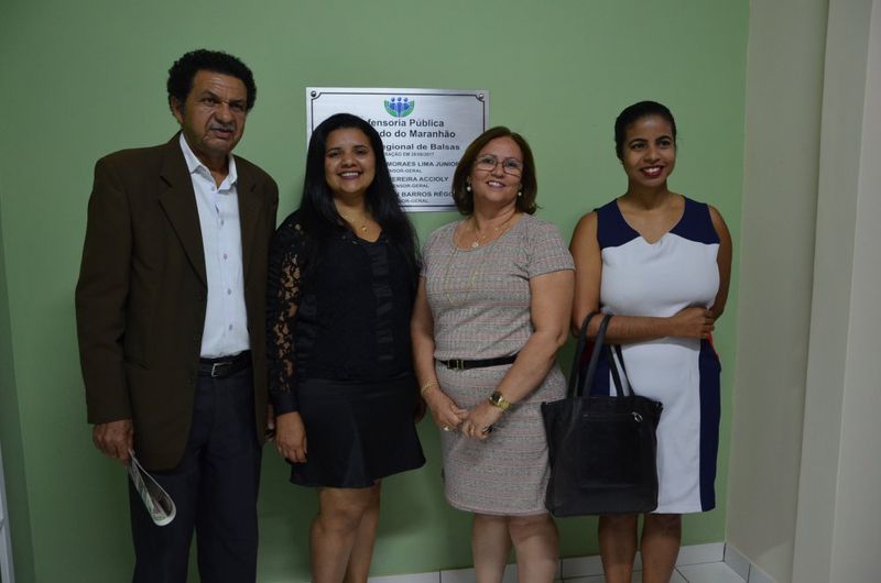 PaisagemInauguração Núcleo Regional de Balsas III