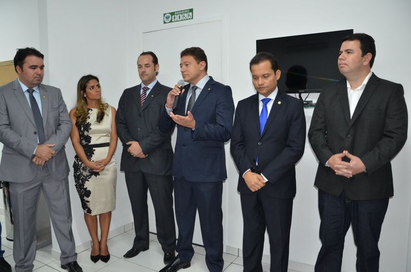 PaisagemInauguração Núcleo Regional de Balsas II