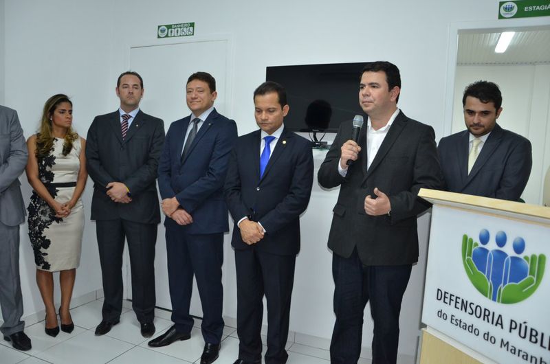 PaisagemInauguração Núcleo Regional de Balsas II