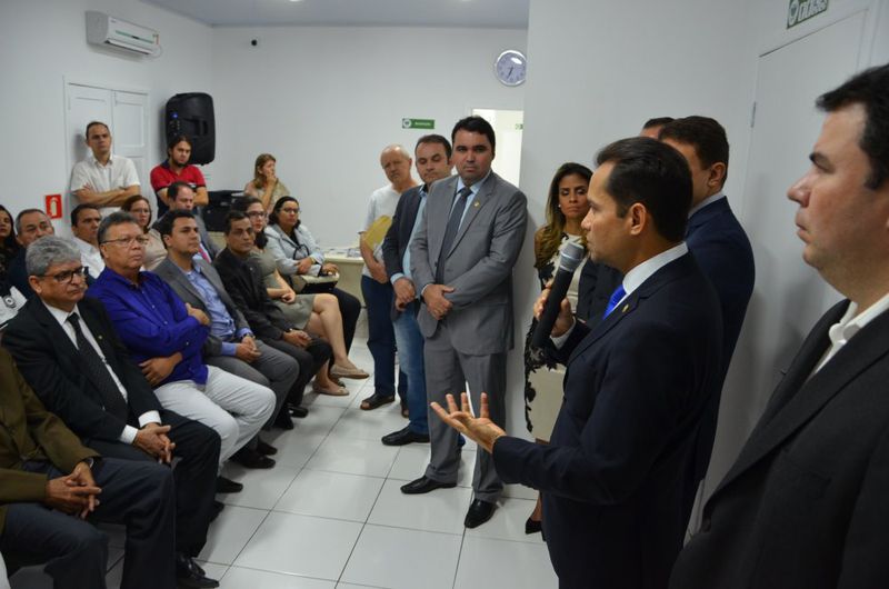 PaisagemInauguração Núcleo Regional de Balsas II