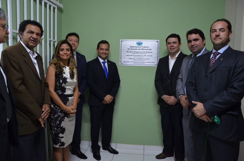 PaisagemInauguração Núcleo Regional de Balsas II