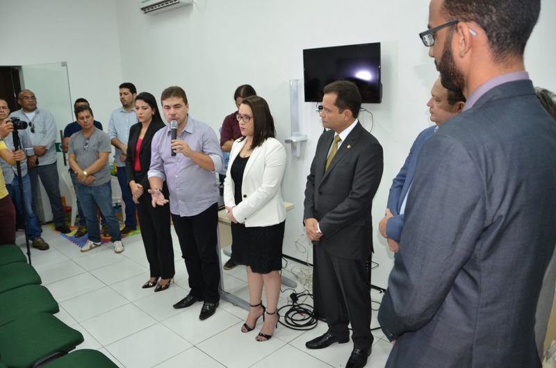 PaisagemInauguração do Núcleo de Presidente Dutra IV