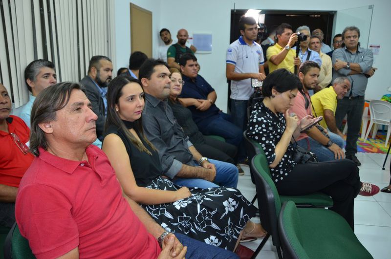 PaisagemInauguração do Núcleo de Presidente Dutra IV